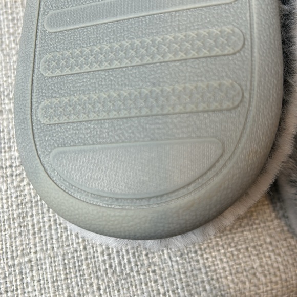 Evshine Warm Knit House Slippers Chenille Slippers Memory Foam Outdoor Soles sz9 - Picture 9 of 11